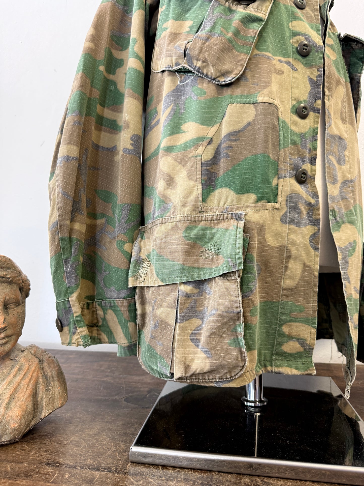 Vintage 60’s Jungle Jacket ERDL Ripstop “M”