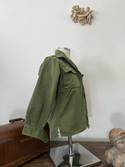 Vintage Spanish Army Shirt “XS”