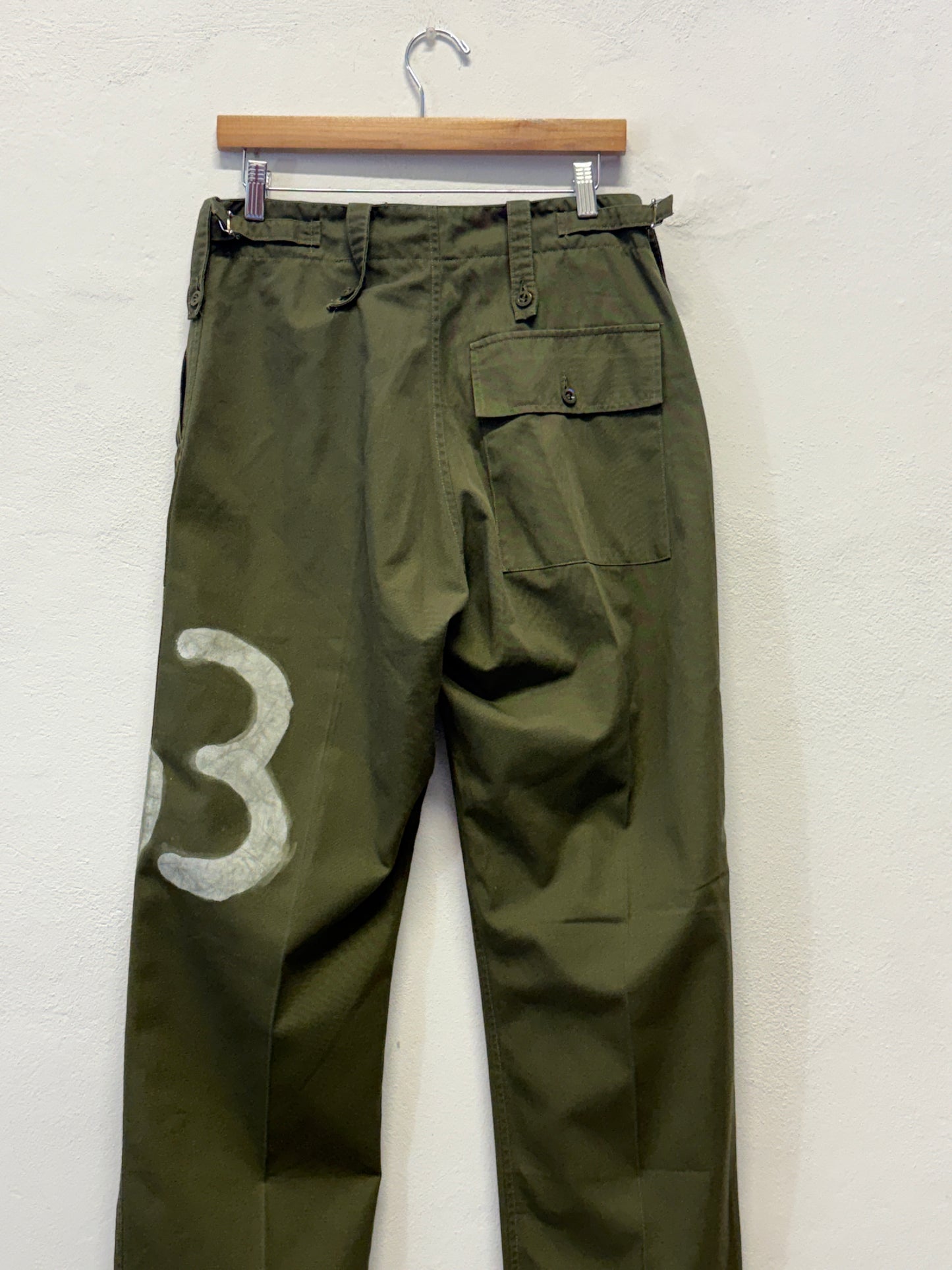 Vintage British Fatigue Army Pants “W31”