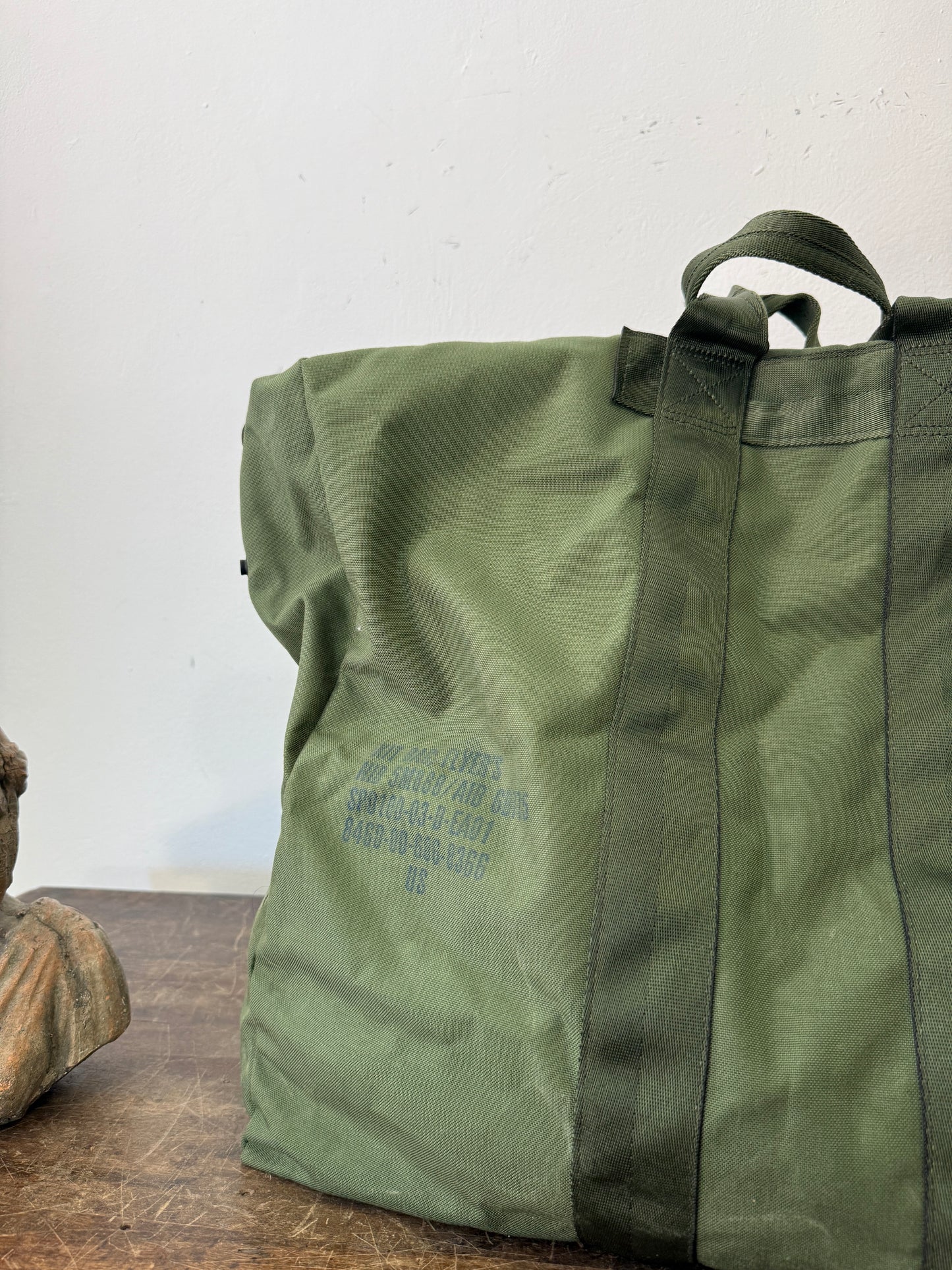Vintage Nylon Us Flyers Kit Bag