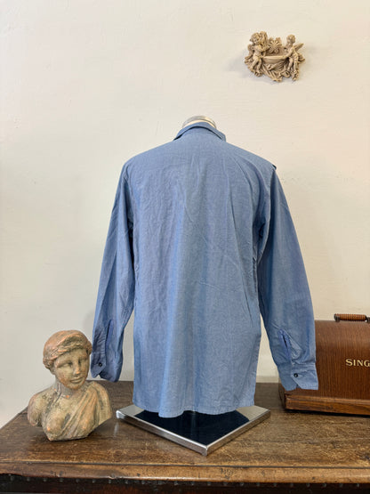 Vintage 90’s Italian Navy Shirt “M/L”