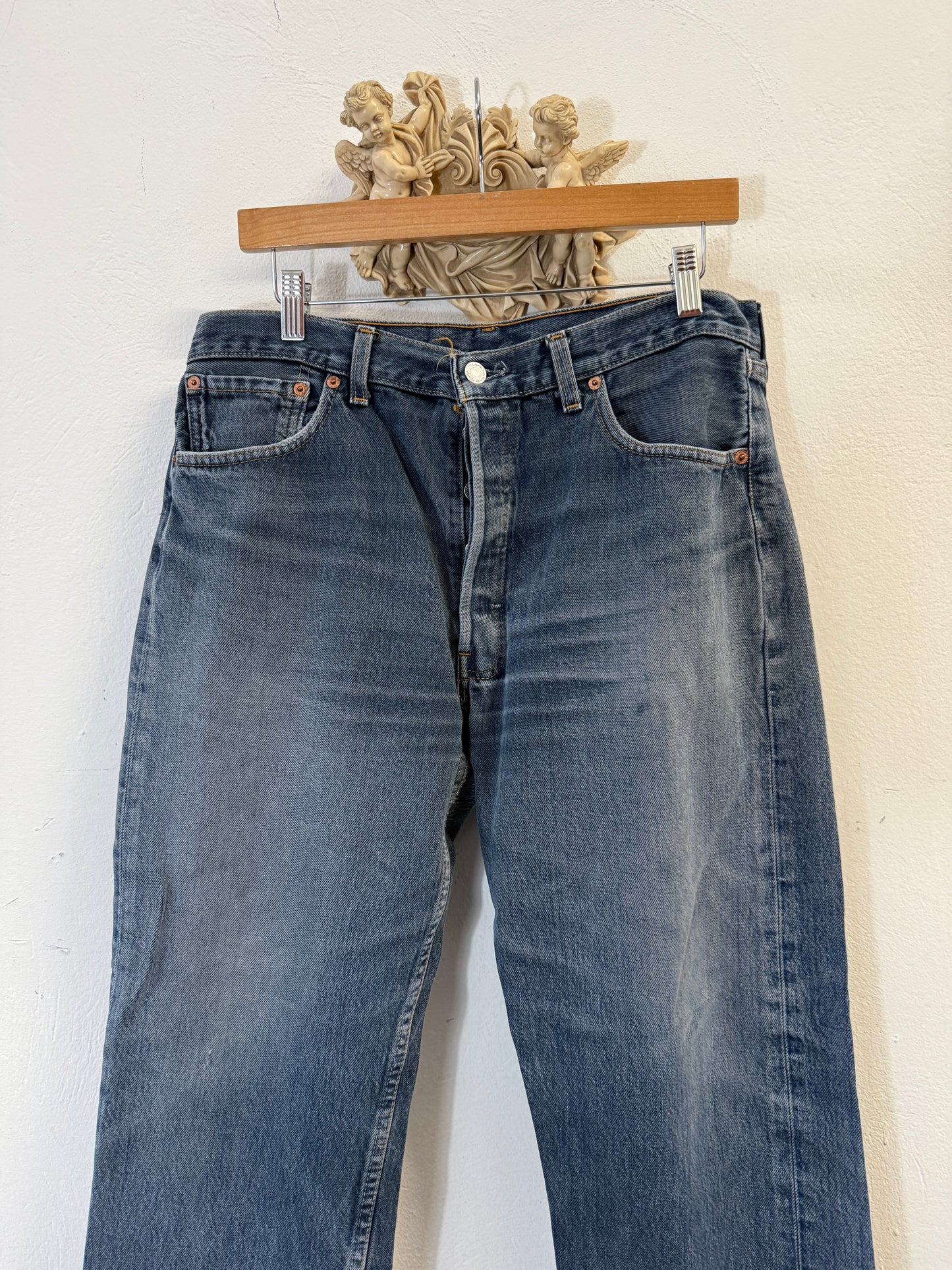 Vintage Levi’s 501 Made in Usa “W33 L30