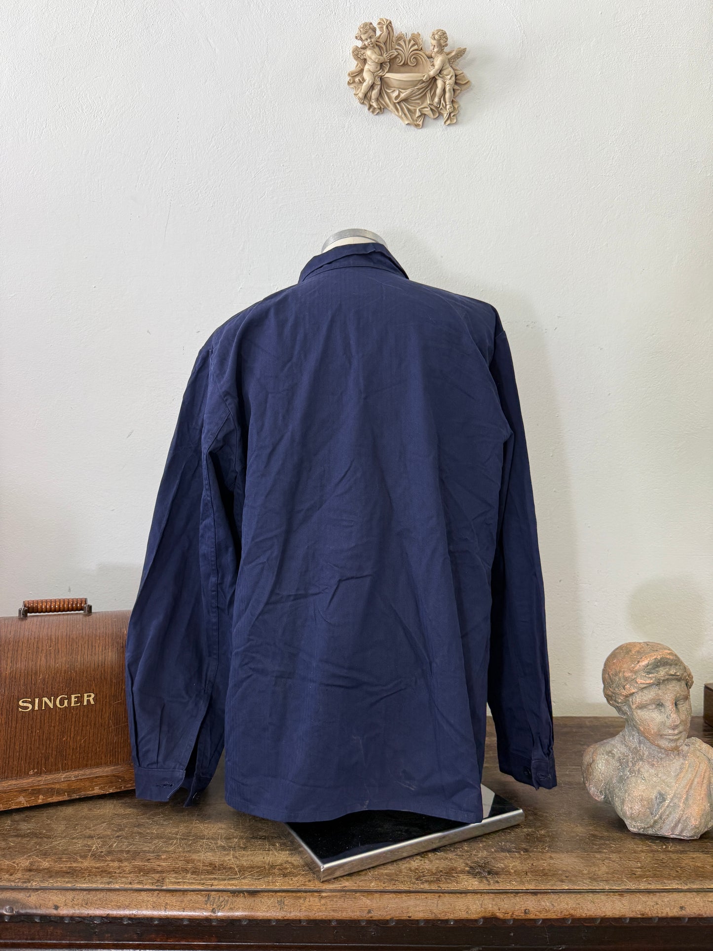 Vintage 90’s German Army Work Jacket HBT “XL”