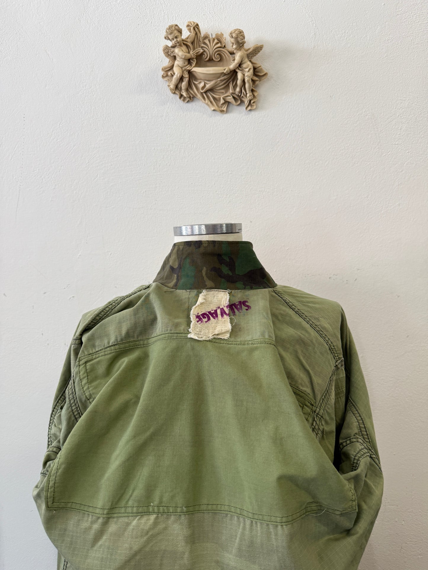 Vintage BDU Camo Jacket Ripstop “M/L”