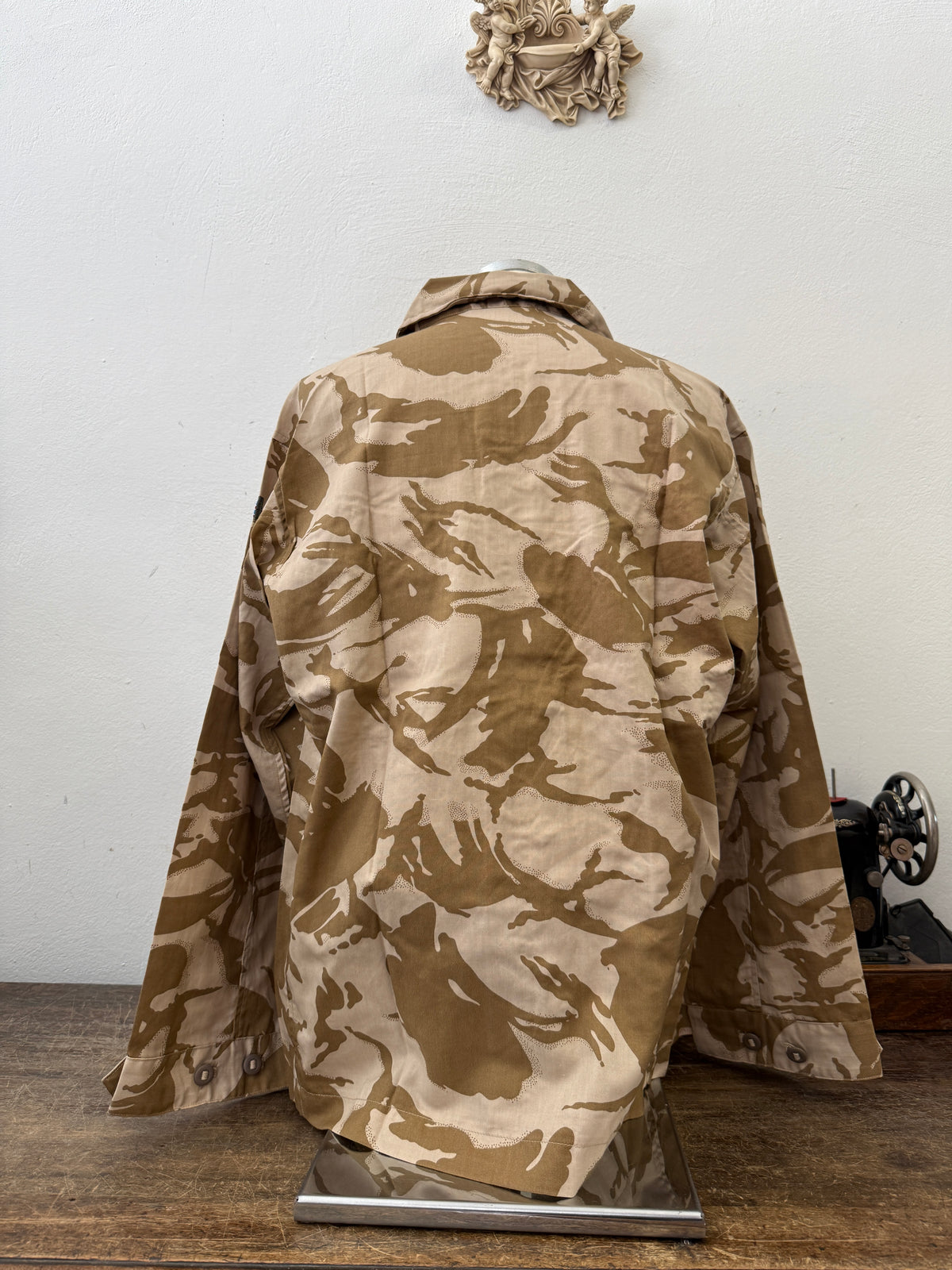 Vintage British Army Dpm Jacket “XL”