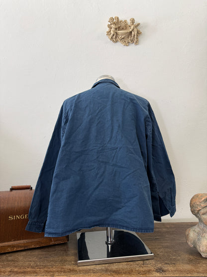 Vintage 90’s German Army Work Jacket HBT “L”