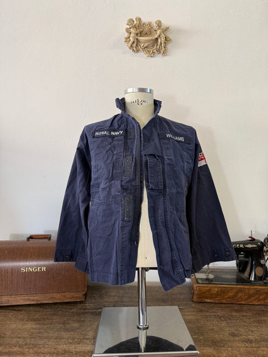 Vintage British Royal Navy Jacket “XS”