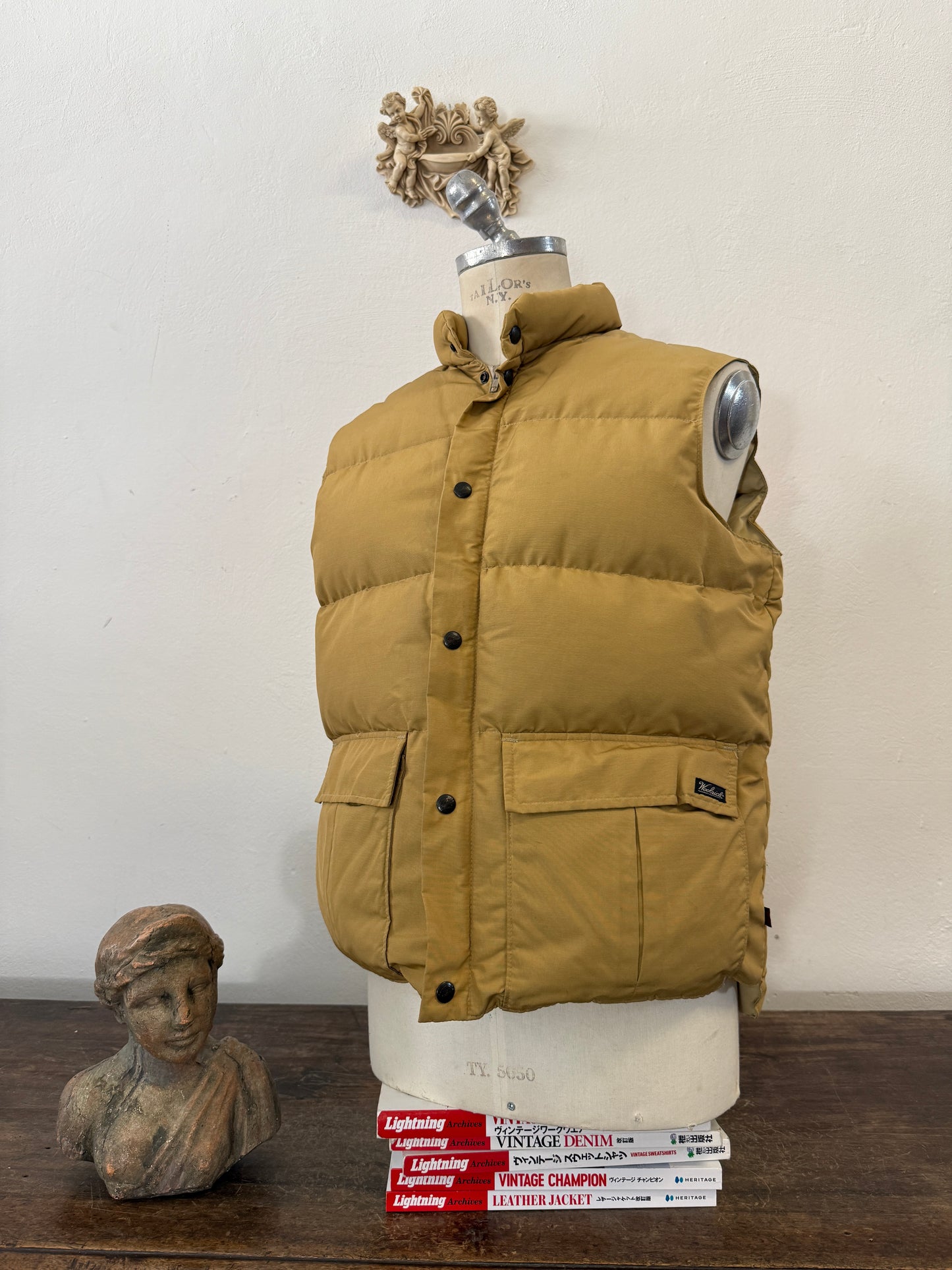 Vintage 80/90’s Woolrich Vest Made in Usa “M/L”