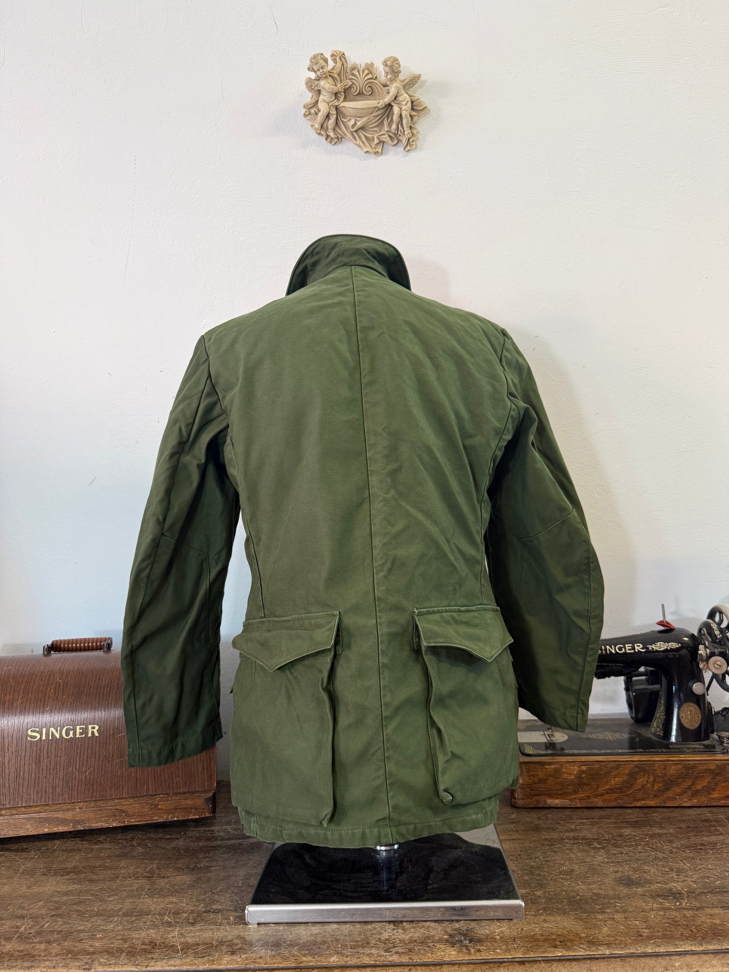 Vintage 60’s Swedish Army Jacket “M”