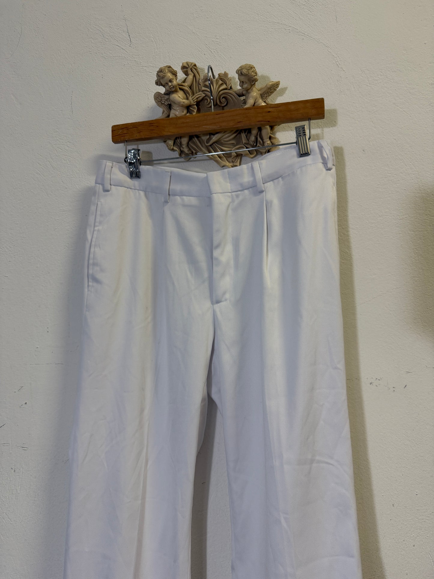 Vintage Italian Navy Pants “W32”