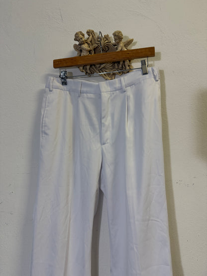 Vintage Italian Navy Pants “W32”