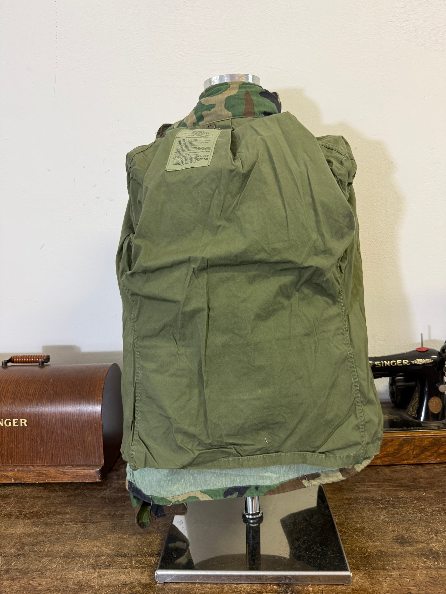 Vintage Woodland Field Jacket M65 Us Army “S”