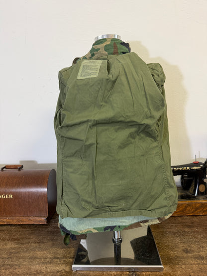 Vintage Woodland Field Jacket M65 Us Army “S”