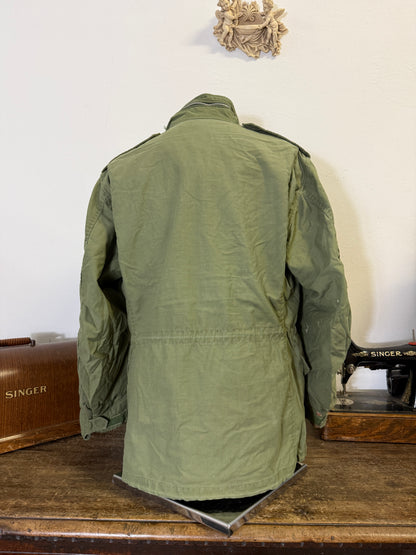 Vintage Field Jacket M65 Us Army “L”
