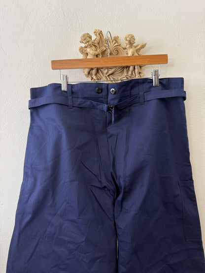 Vintage German Army Work Pants HBT “W38”