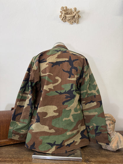 Vintage Ripstop Woodland Us Army Jacket “L/XL”