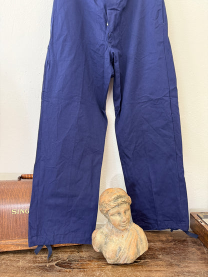 Vintage German Army Work Pants HBT “W38”