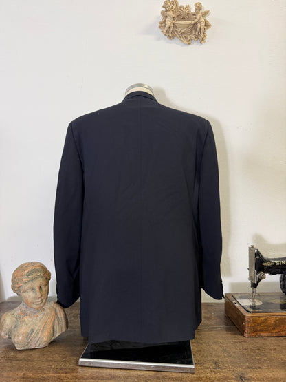 Vintage 90s Navy Blue Blazer “L”