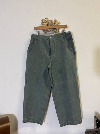 Vintage 60/70’s Swiss Army Pants “W35”