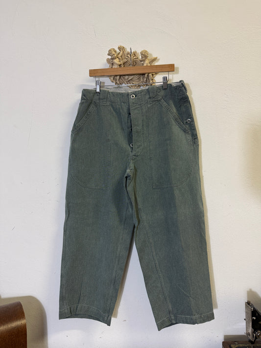 Vintage 60/70’s Swiss Army Pants “W35”