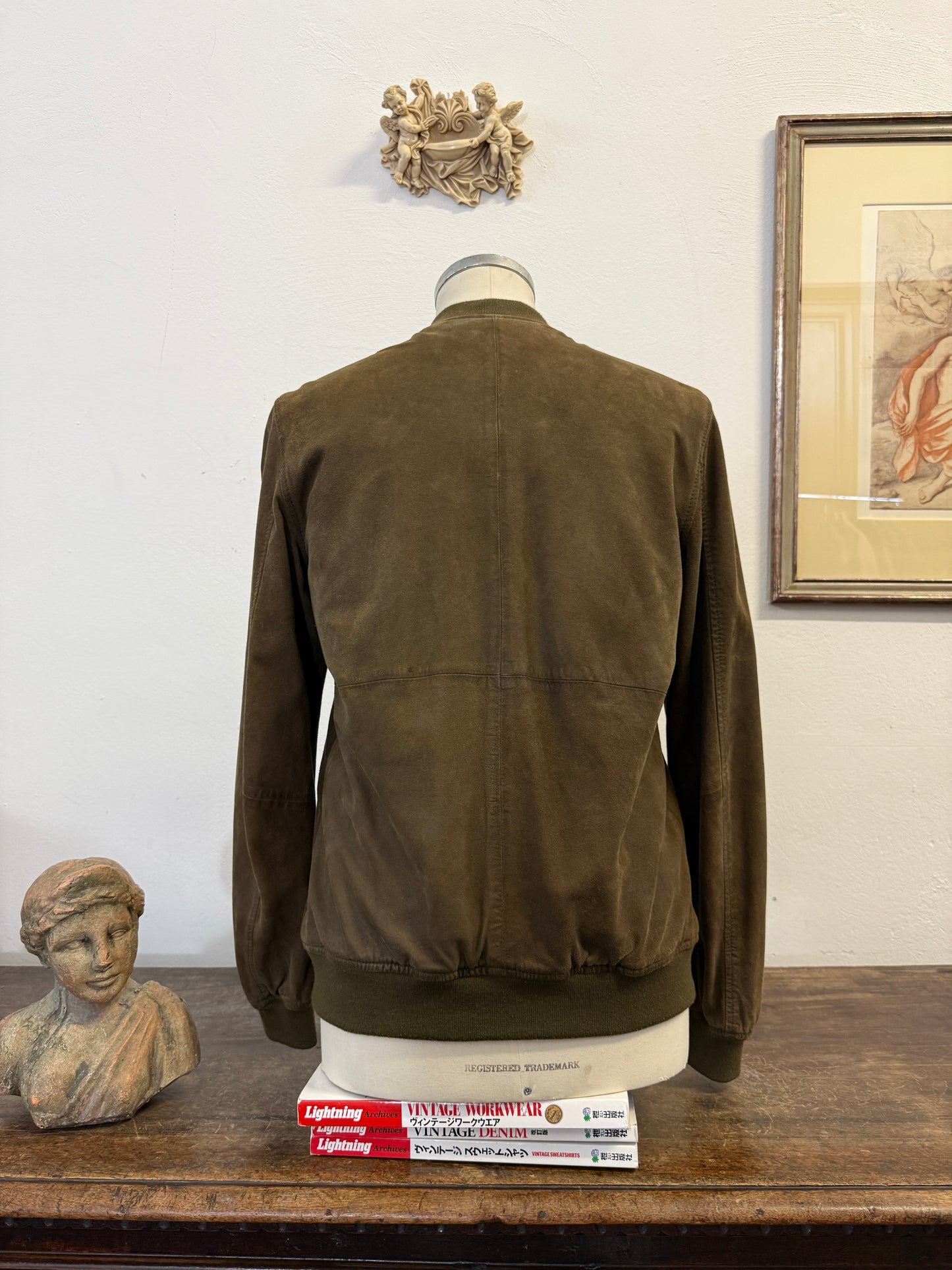 Suede Jacket “M”