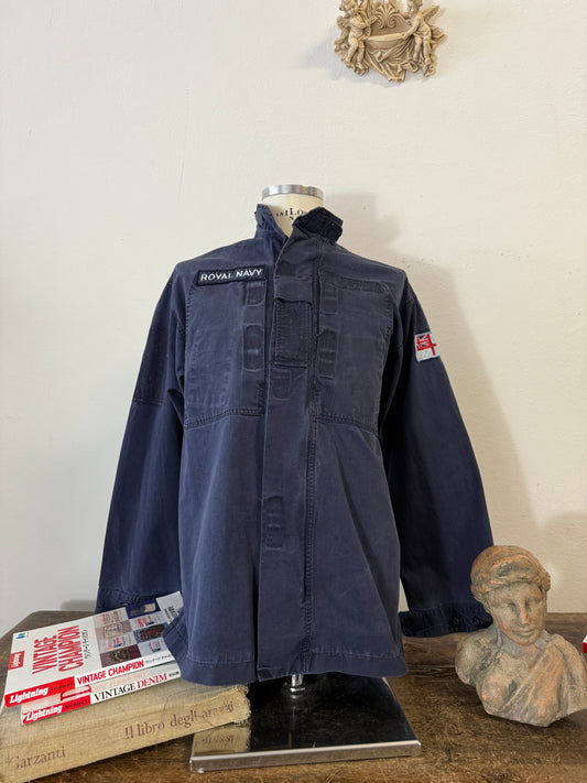 Vintage British Royal Navy Jacket “L”