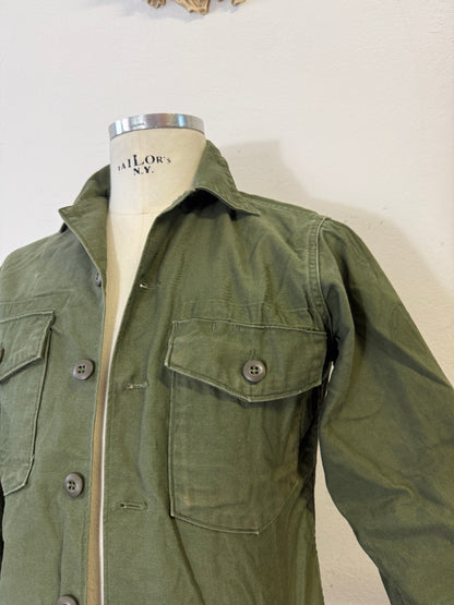 Vintage Og 107 Us Army Shirt “XS”