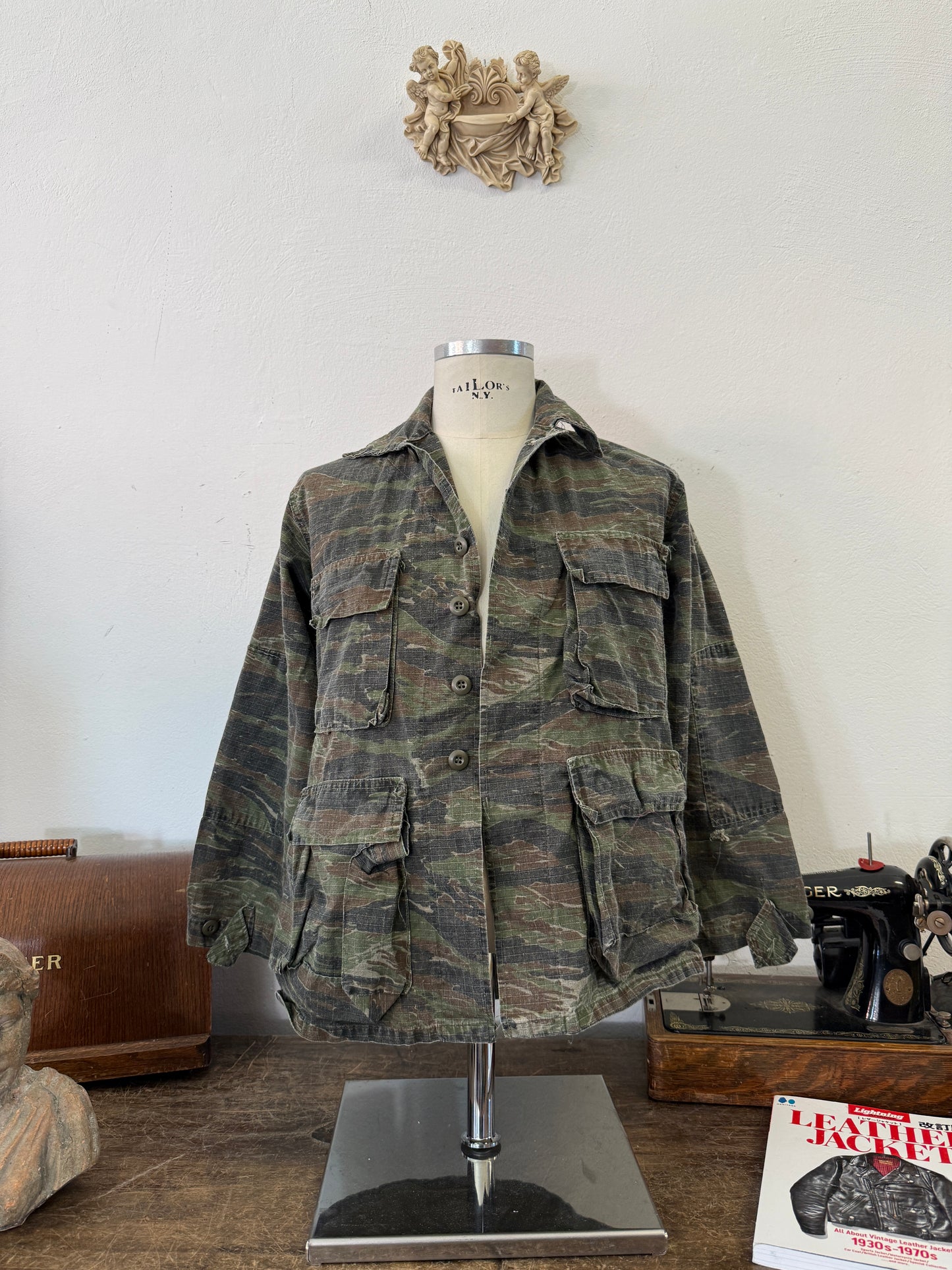 BDU Tiger Jacket “XS”
