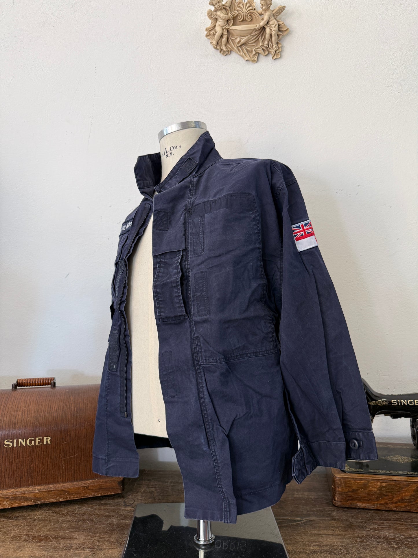 Vintage British Royal Navy Jacket “S”