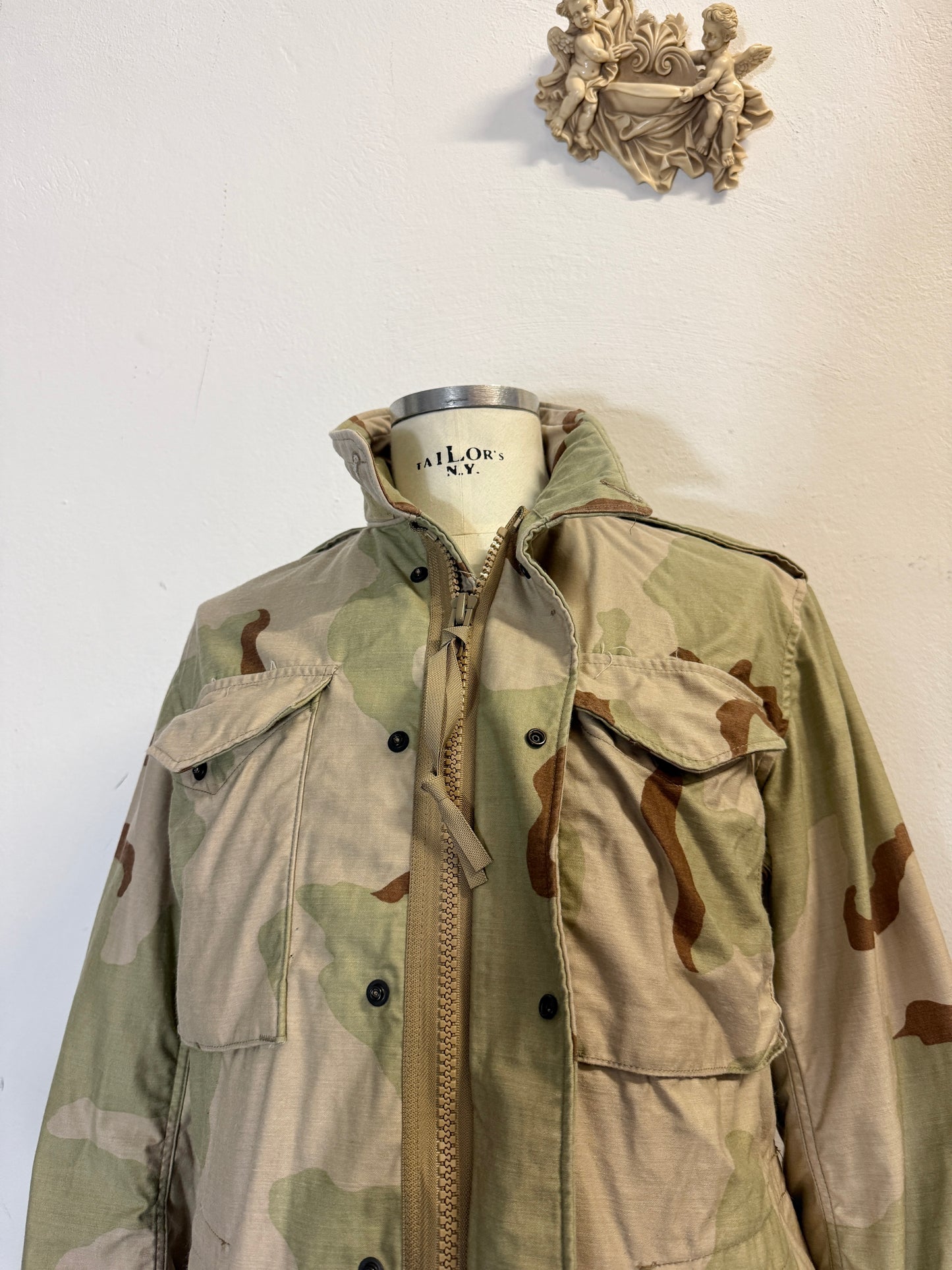 Vintage Desert Field Jacket M65 Us Army “M/L”