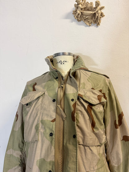 Vintage Desert Field Jacket M65 Us Army “M/L”