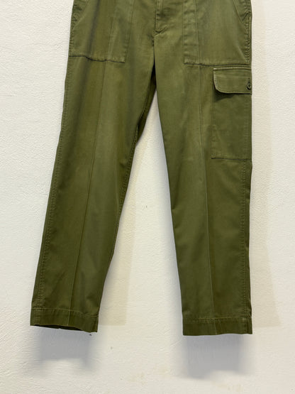 Vintage British Fatigue Army Pants “W34”