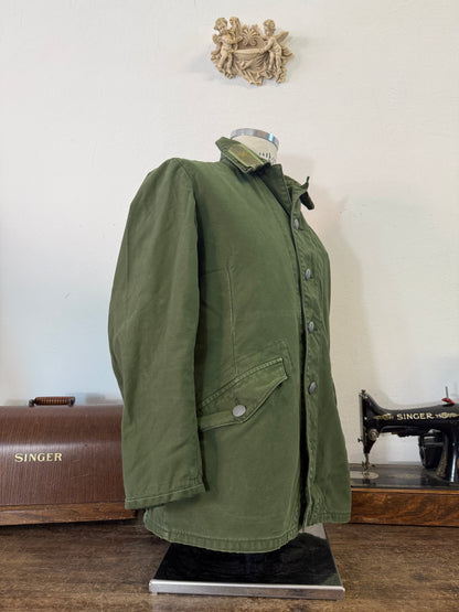 Vintage 70’s Swedish Army Jacket “M/L”