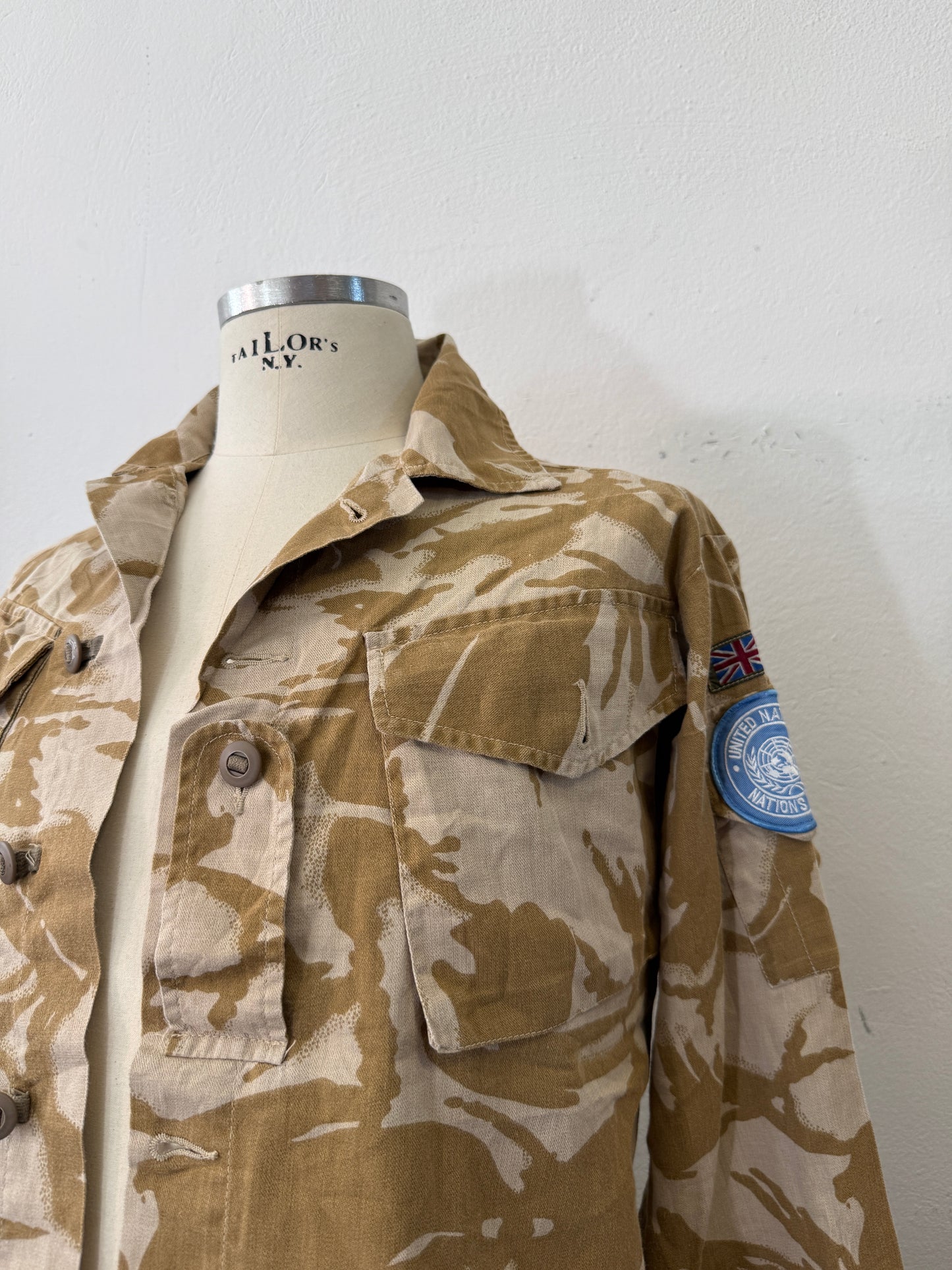 Vintage British Army Dpm Jacket “L”