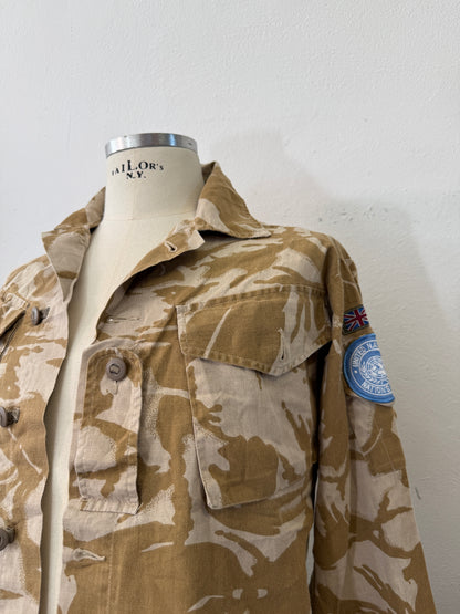 Vintage British Army Dpm Jacket “L”