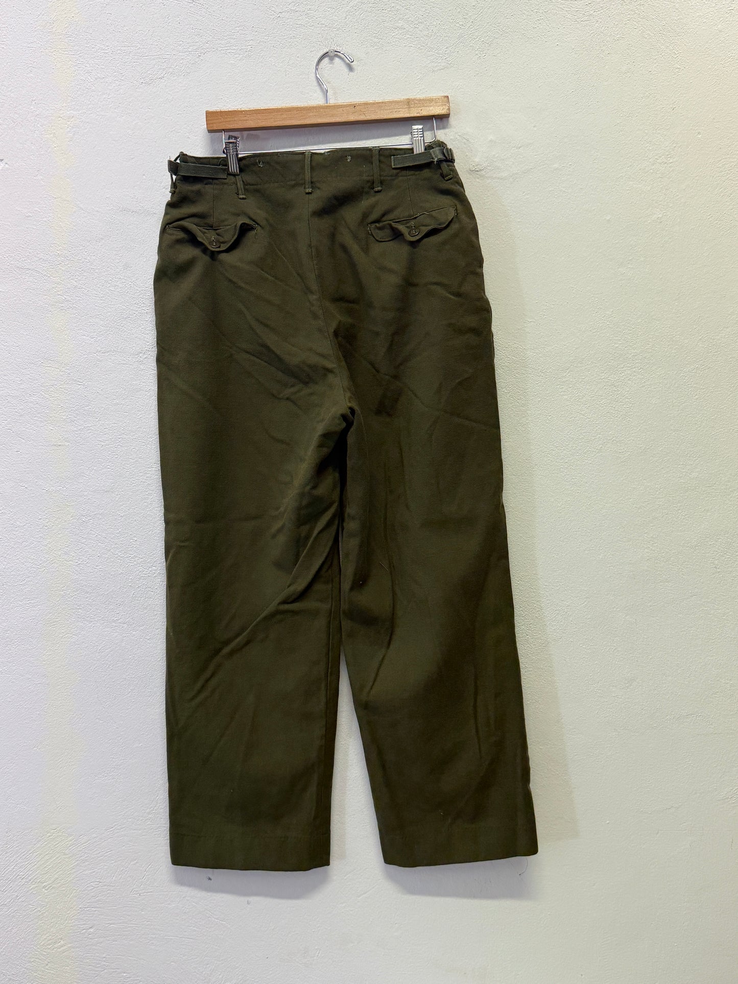 Vintage M-1951 Wool Field Trouser “W33”