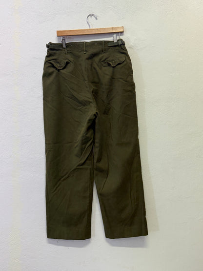 Vintage M-1951 Wool Field Trouser “W33”