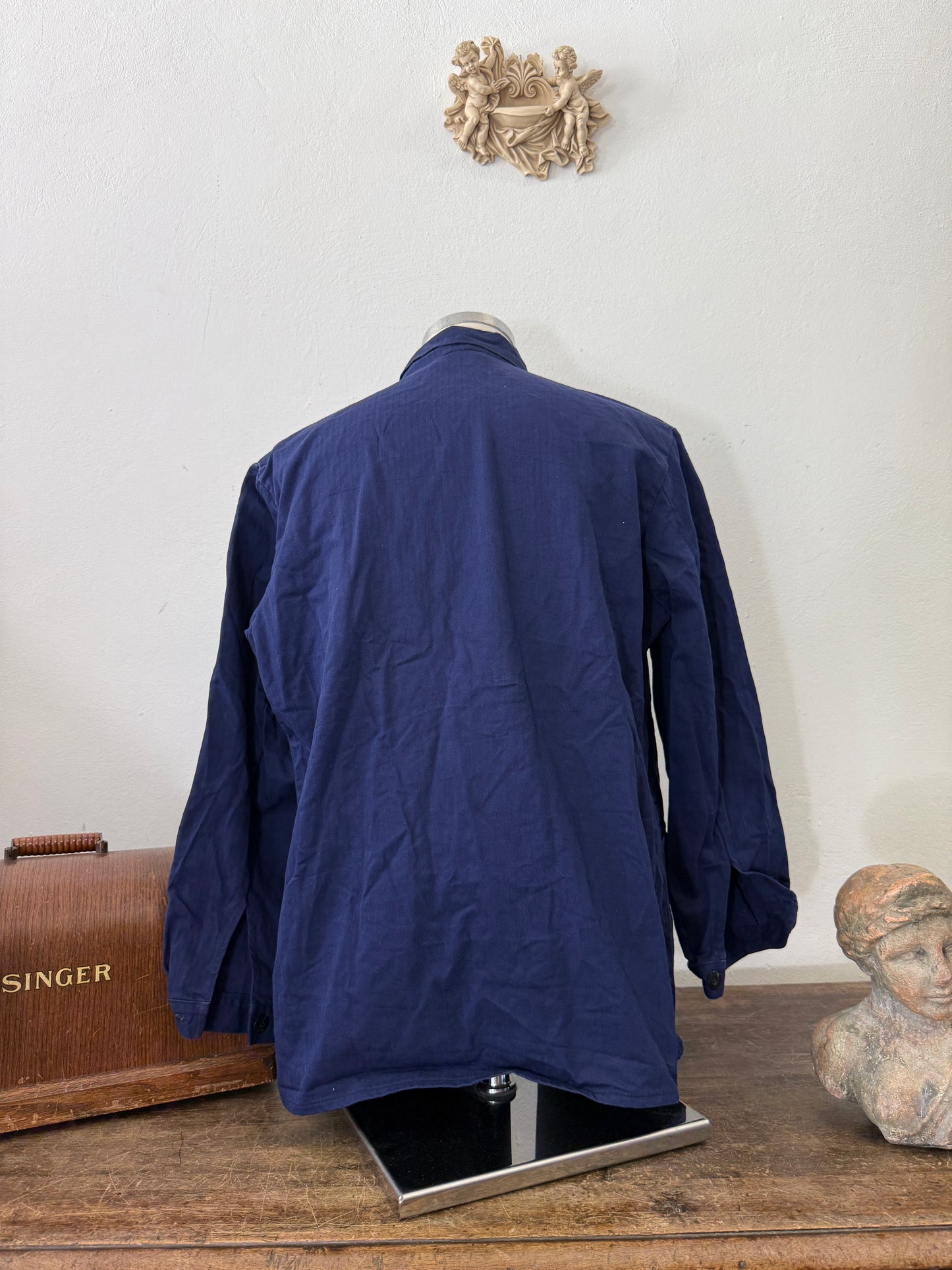 Vintage 90’s German Army Work Jacket HBT “L”