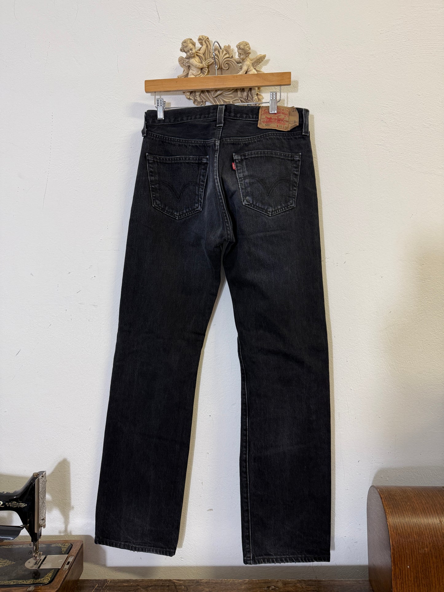 Vintage Levi’s 501 Made In Mexico “W32 L34”