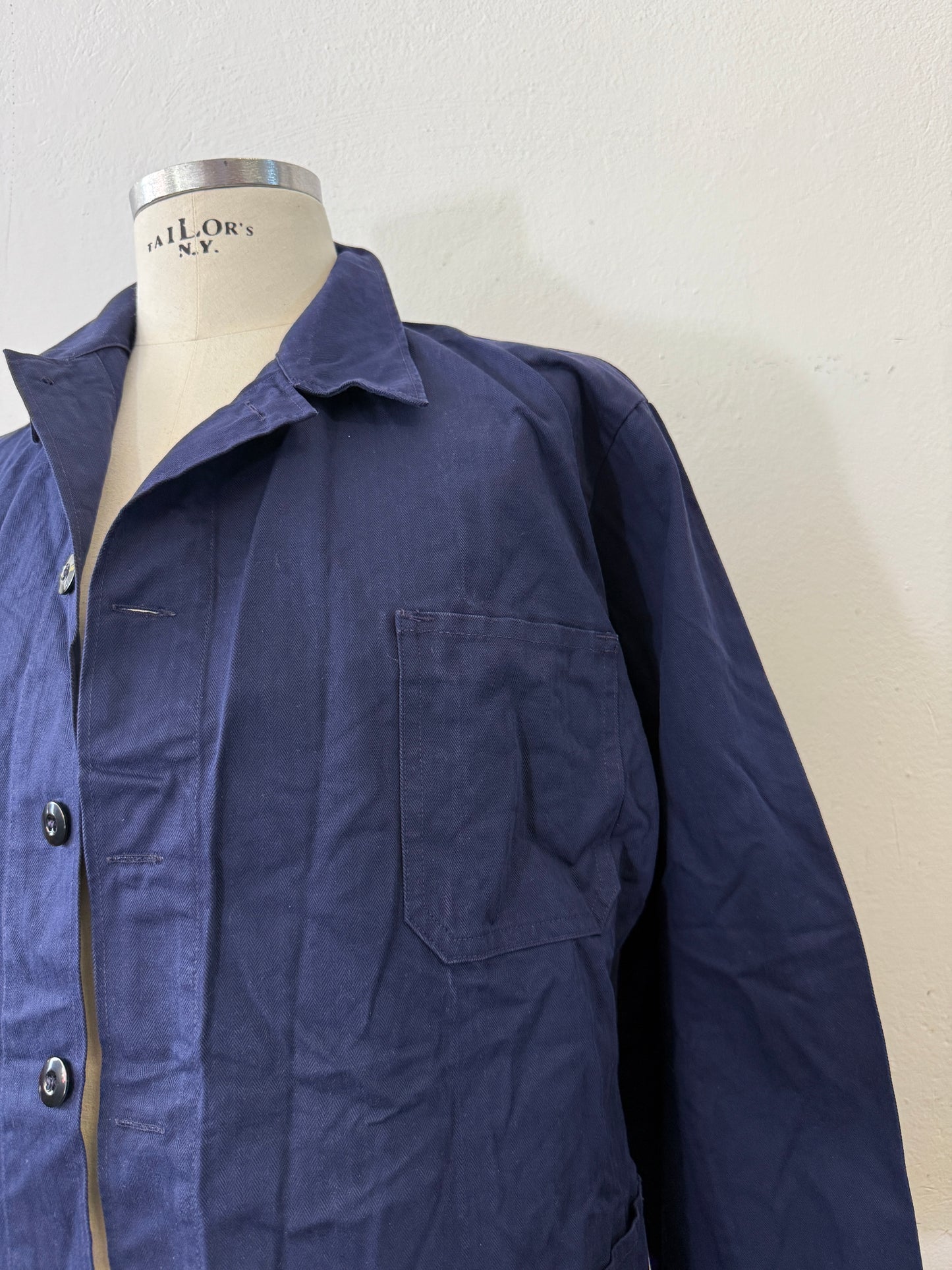 Vintage 90’s German Army Work Jacket HBT “L/XL”