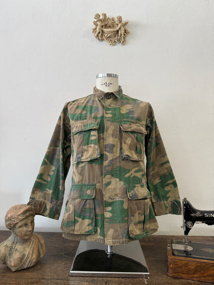 Vintage BDU Camo Jacket Ripstop “S”