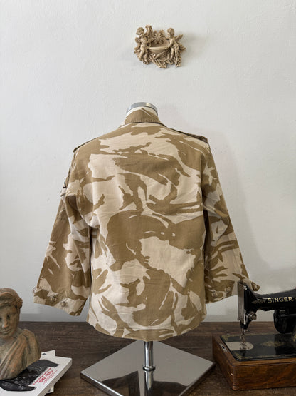 Vintage Jacket Combat Tropical Desert DPM “XS/S”