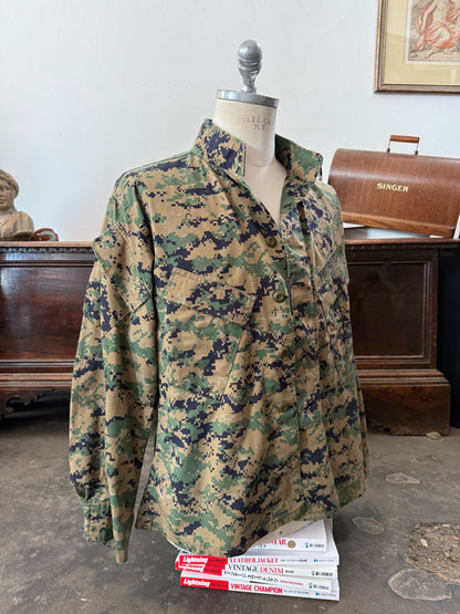 Vintage U.S. Marines Jacket MCJROTC “M”