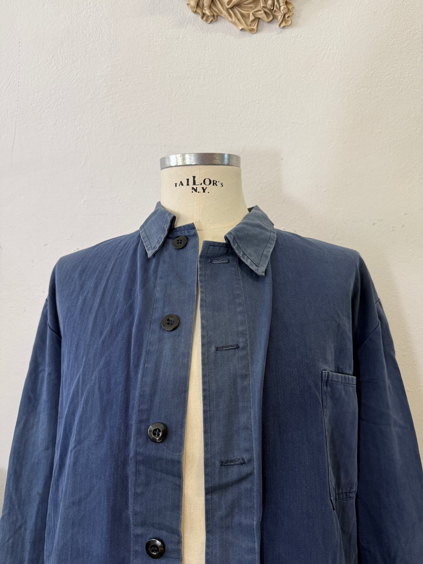 Vintage 00’s German Army Work Jacket HBT “L/XL”