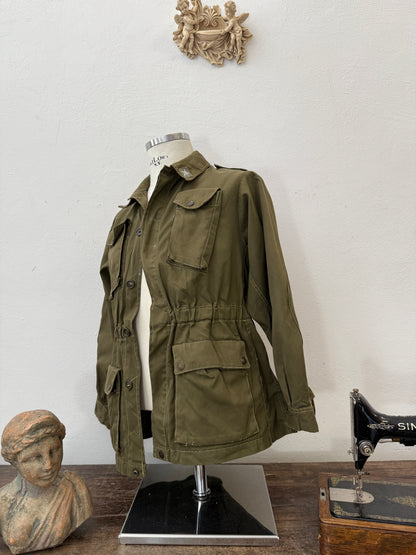 Vintage 80’s Italian Army Jacket “S”