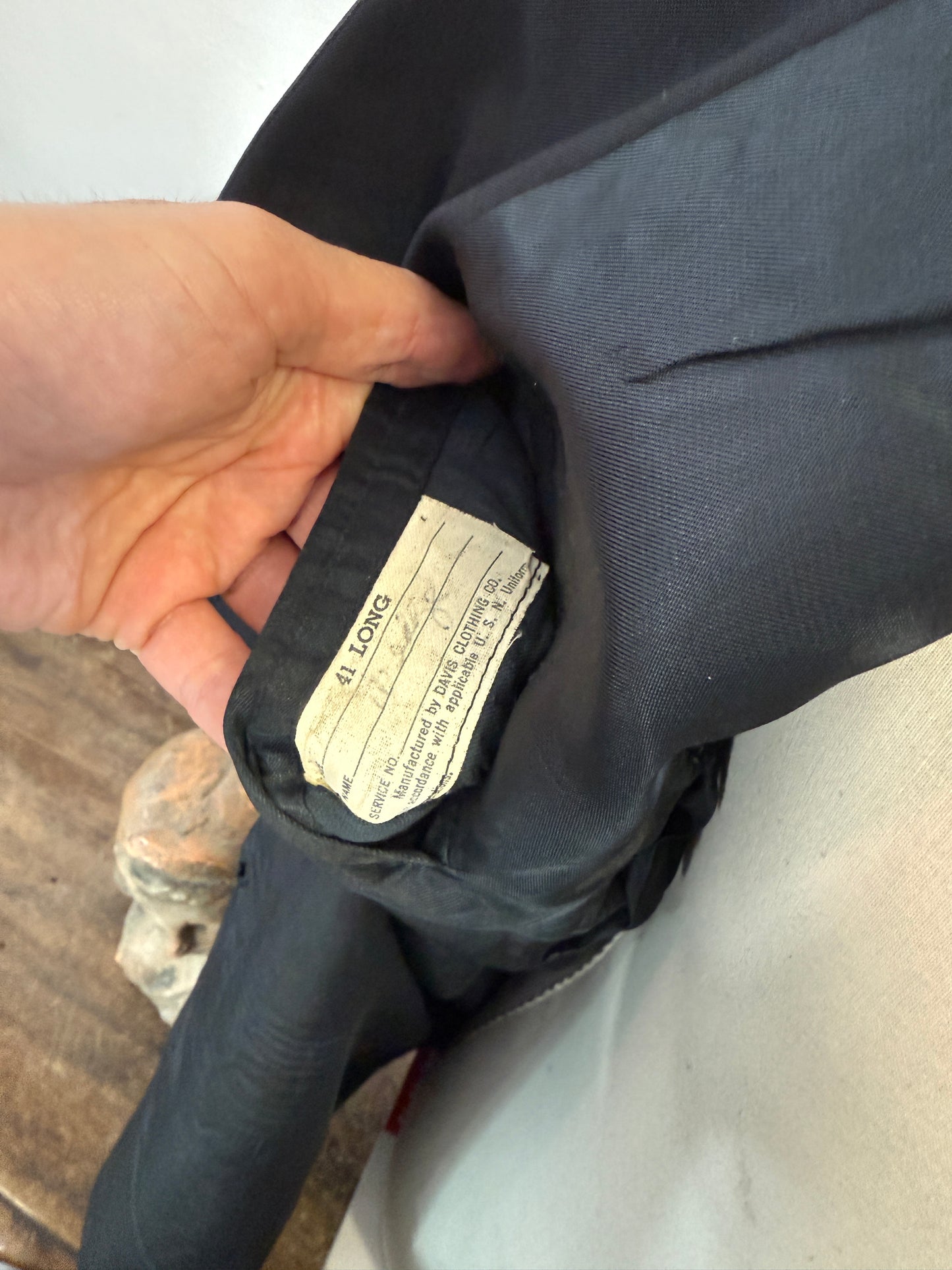 Vintage Us Double Breasted Jacket “M”