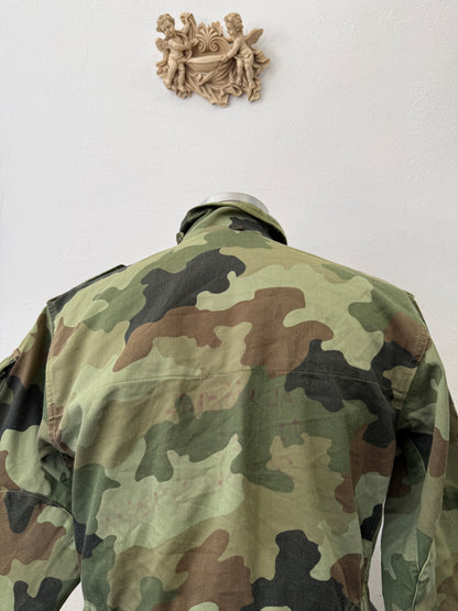 Vintage 90’s Serbian Army Jacket “S”