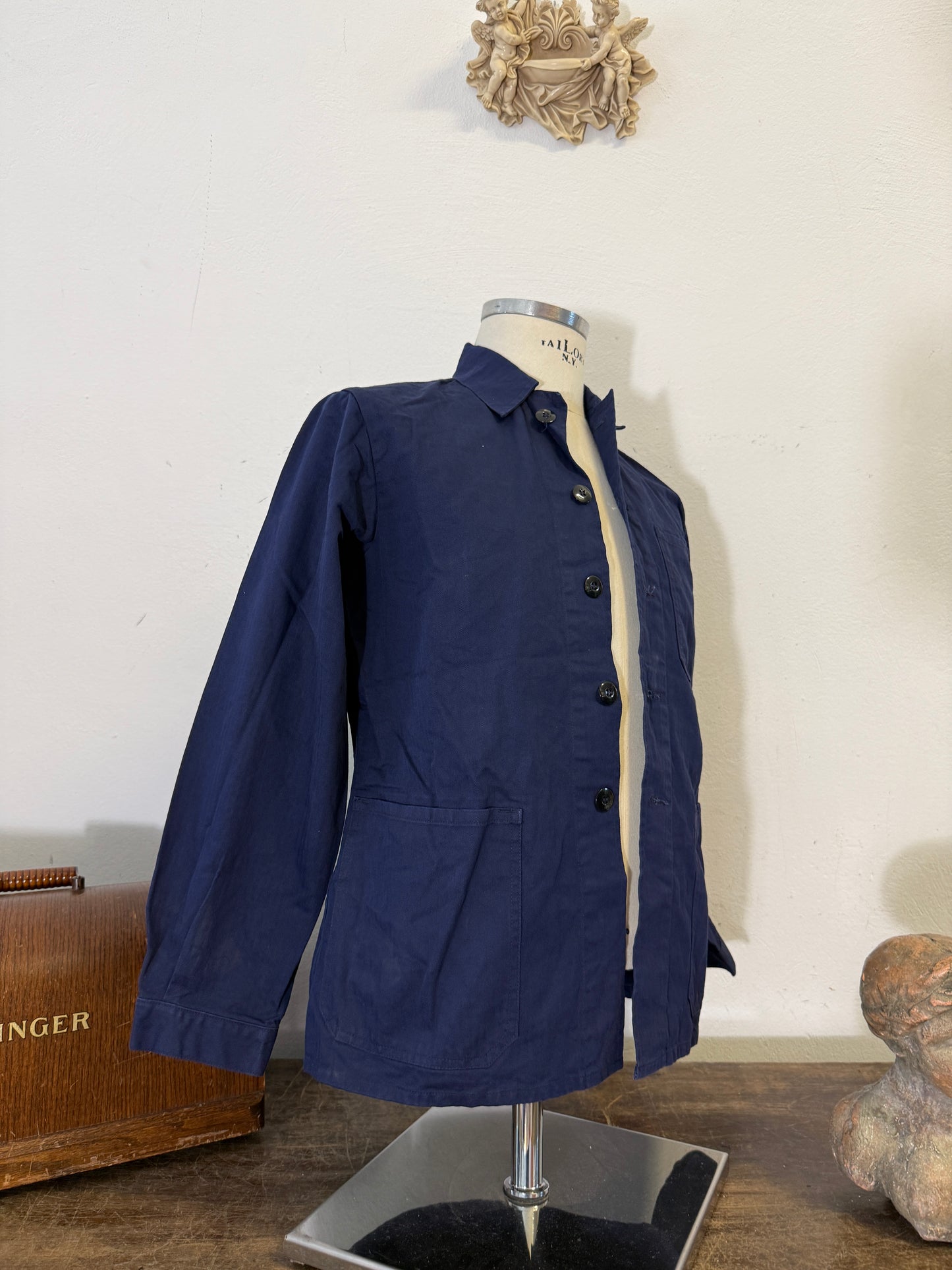 Vintage 90’s German Army Work Jacket HBT “XS”