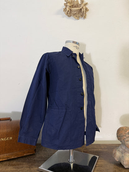 Vintage 90’s German Army Work Jacket HBT “XS”