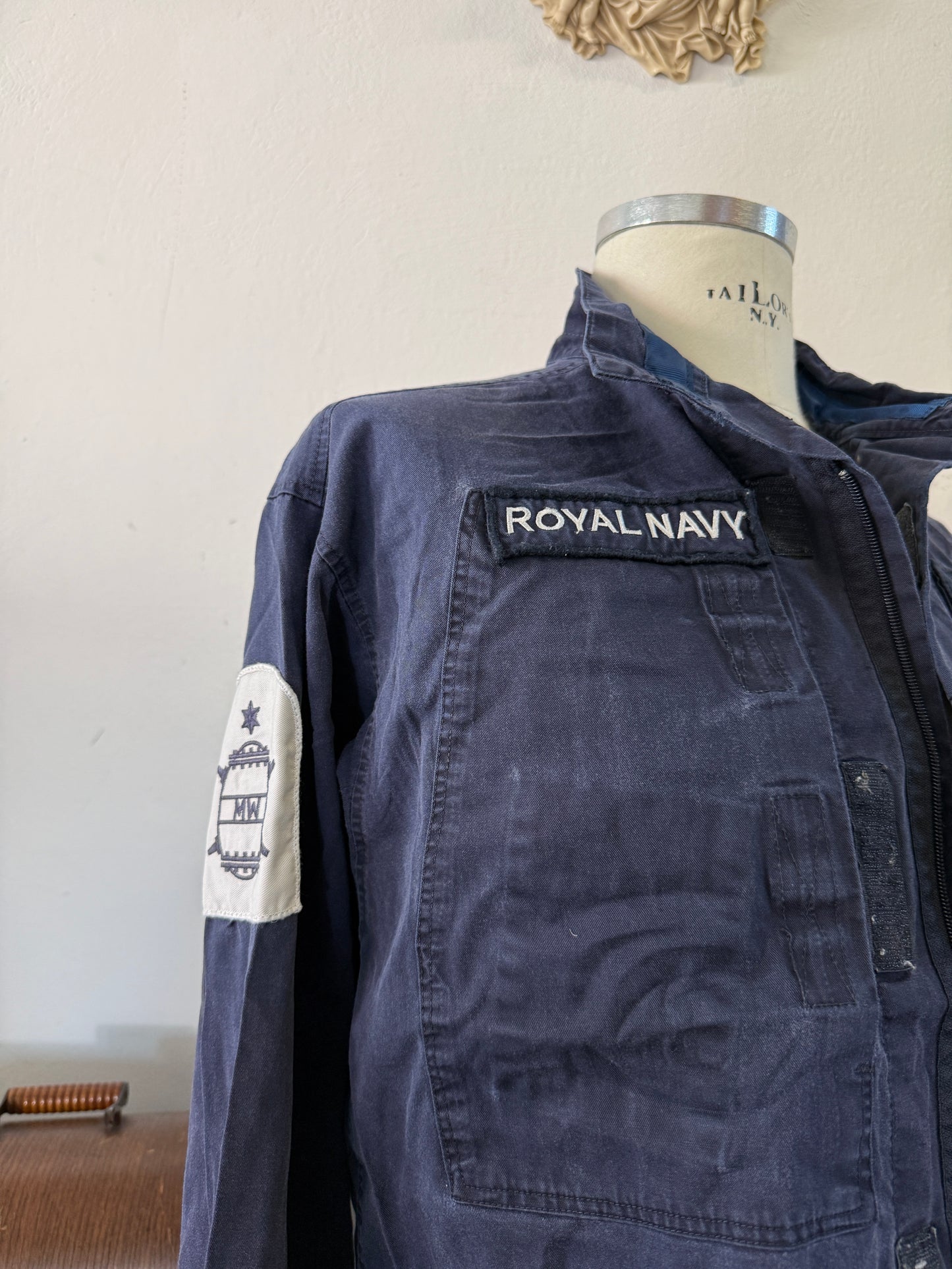 Vintage British Royal Navy Jacket “M”